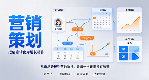 哈尔滨营销策划